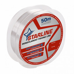 Леска IAM STARLINE 50m Прозрачный d0.091