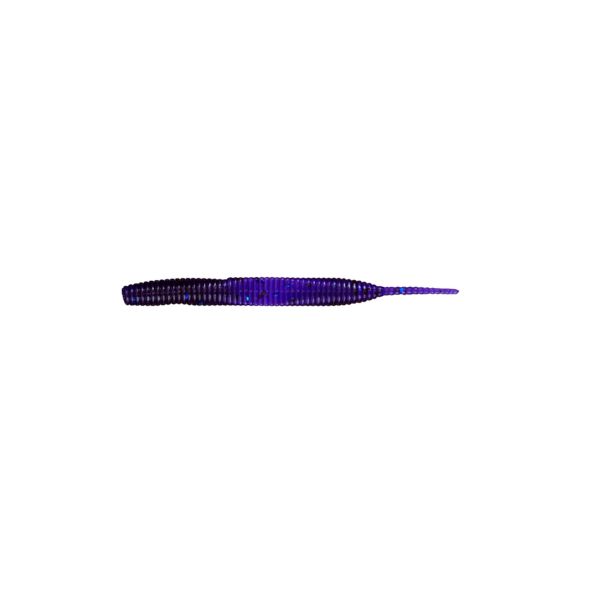 Мягкая приманка Brown Perch Sexy Фиолетовый UV 50мм 0,4гр цвет 015 16 шт