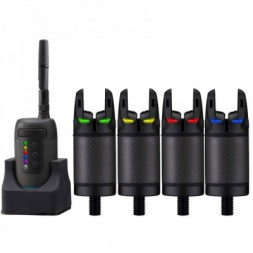 Набор сигнализаторов Prologic K3 Bite Alarm Set 4+1 Green,Yellow,Red,Blue