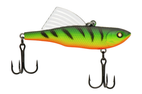 Раттлин виб CONDOR LUCKY STRIKE ЗИМНИЙ SALAMANDRA 55мм 10гр тонущий цвет 538