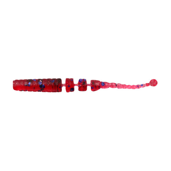Слаг YAMAN PRO Devos Fry, р.1,6 inch, цвет #04 - Grape уп.10шт
