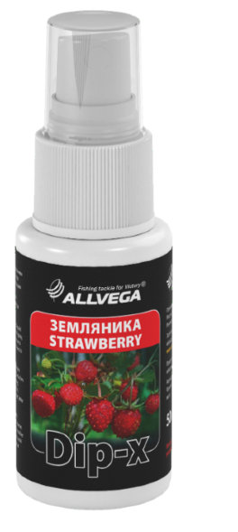 Ароматизатор-спрей Allvega Dip-X Strawberry земляника 50мл