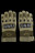 Перчатки Fantom Force тактические с пальцами АЛЬФА Цвет ХАКИ, Размер XХL