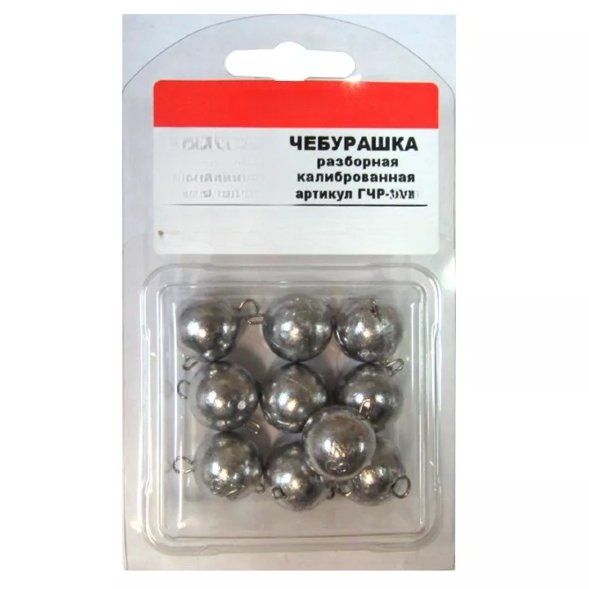 Груз Tula-SF Чебурашка спорт. разб. 30г 5шт гчр-300