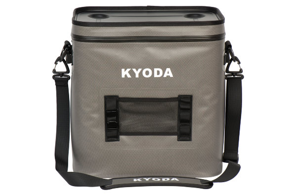 Термобокс KYODA, жесткий каркас 25 л, цвет серый, SC25