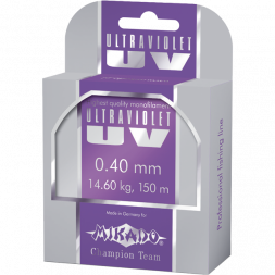 Леска MIKADO Ultraviolet 0.14 25м