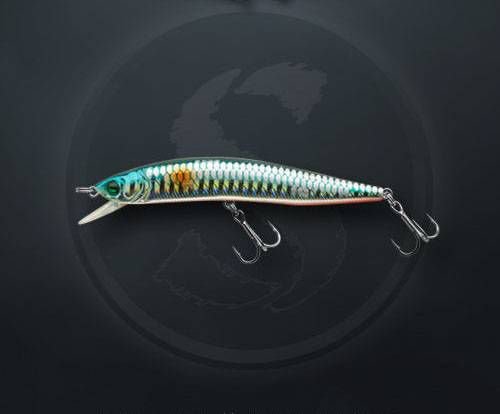 Воблер SPRUT Shigu 90F 8.5г/SMLT-SC