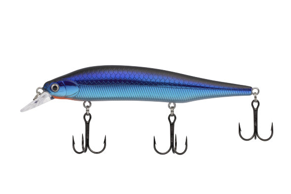 Воблер KYODA FALCON MINNOW-115SP, длина 115 мм вес 15.5 гр цвет P1063 заглубление 0 - 1.7м.