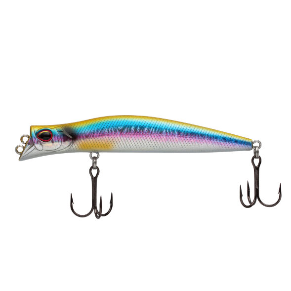 Воблер KYODA POCKY MINNOW-100F 100 мм 10,5 гр цвет P1038 заглубление 0 - 0,2 м