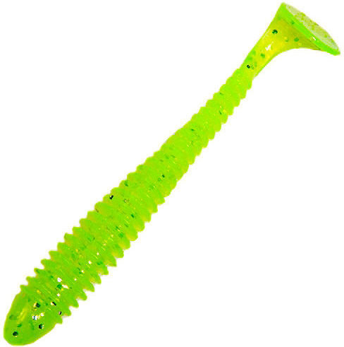 Виброхвост Lucky John Pro S Spark Tail съедоб. 05,00 10шт 140166-071