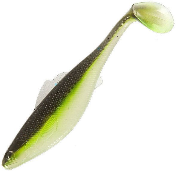 Виброхвост Lucky John Pro S Roach Paddle Tail съедоб. 08,89 6шт 140180-G02
