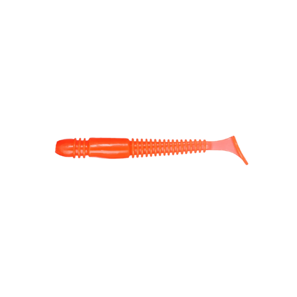 Мягкая приманка Brown Perch Sweet minnow Оранжевый кислотный UV 99мм 6,1гр цвет 006 4 шт