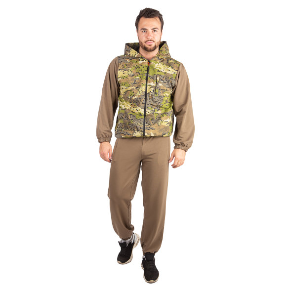 Костюм Huntsman летний Лайт цв. Кобра/Хаки, тк. Трикотаж Р-р: 48-50, Рост: 176