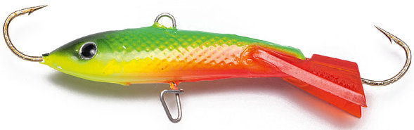 Балансир рыболовный для зимней рыбалки Lucky John Classic 4.5 + тр. 50мм/26RT блистер