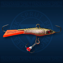 Балансир рыболовный для зимней рыбалки Sprut Shimo №5 12г 55мм GRL-3D