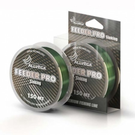 Леска ALLVEGA Feeder Pro 0.25 150м
