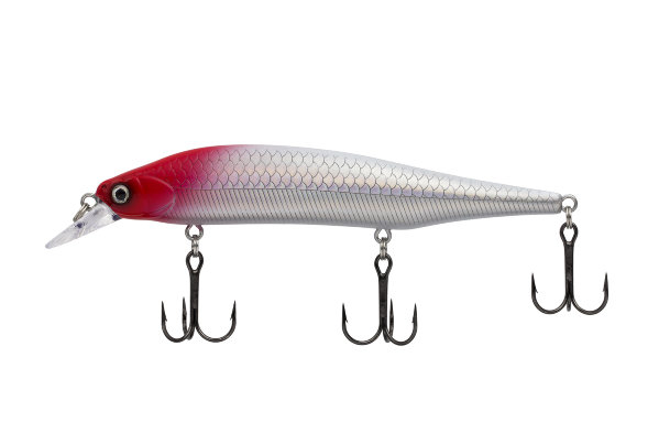 Воблер KYODA FALCON MINNOW-115SP, длина 115 мм вес 15.5 гр цвет P689 заглубление 0 - 1.7м.