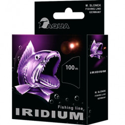 Леска AQUA Iridium 0.18мм 100м