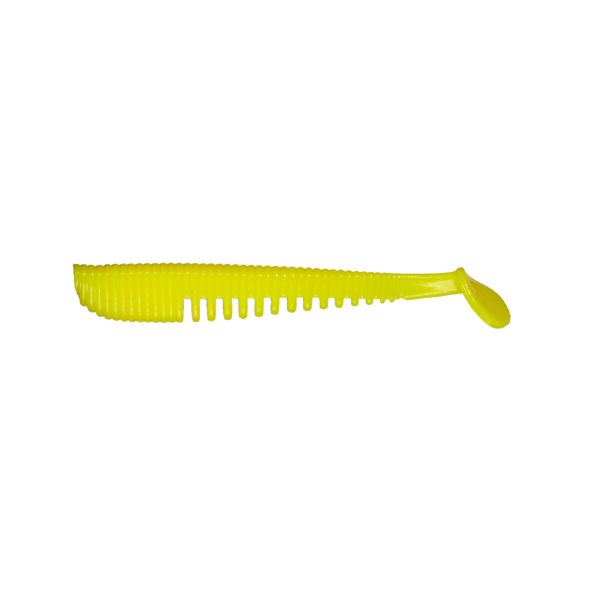 Мягкая приманка Brown Perch Bone minnow Желтый кукурузный 60мм 1,2гр цвет 001 10 шт