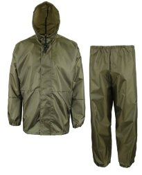 Костюм Elemental влагозащитный Raincoat оксфорд хаки, р.56-58