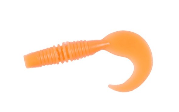 Приманка силиконовая CROXY TWISTY RIBS LT 2,2&#039;&#039; цвет 20 уп/9шт