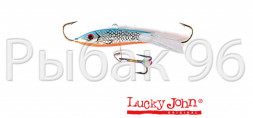 Балансир рыболовный для зимней рыбалки Lucky John с пл./хв.+тройник 81601-45H