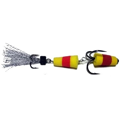 Мандула Приманка джиговая XXL Fish Флажок №12 ЖКЖ, цена не за упаковку, за 1 шт.