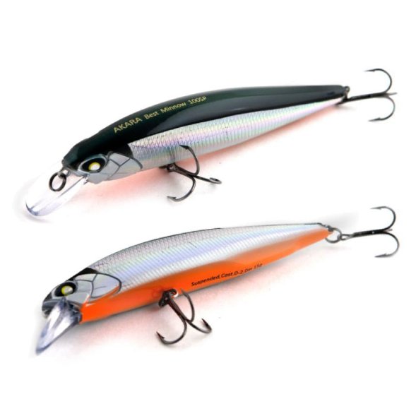 Воблер Akara Best Minnow 100SP 15г BM100SP-A23