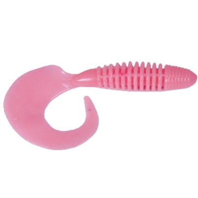 Твистер Lucky John Pro S Crusher Grub съедоб. 11,40 4шт 140158-F05