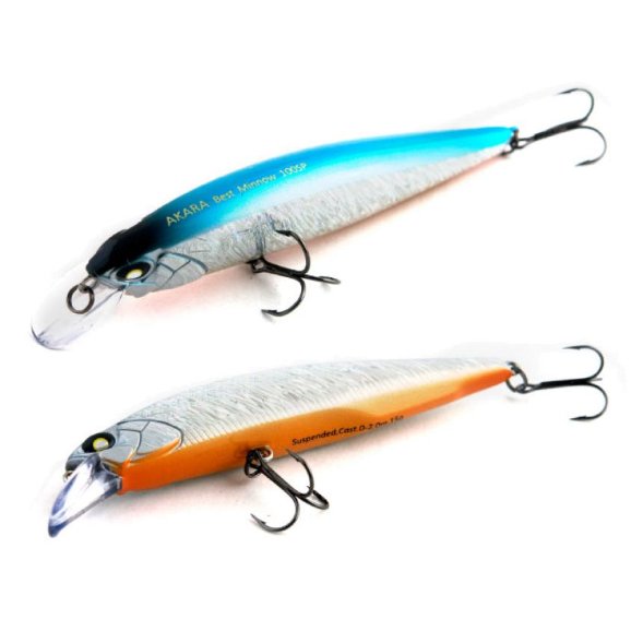 Воблер Akara Best Minnow 100SP 15г BM100SP-A82