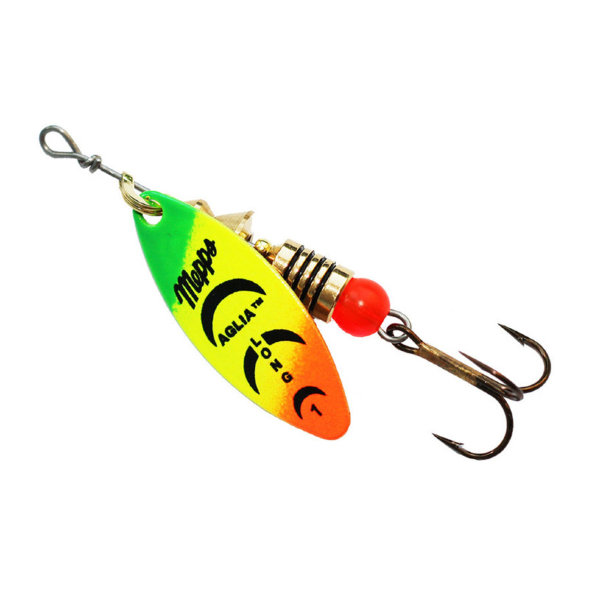 Блесна MEPPS Aglia Long Tiger №1 G 4.5г