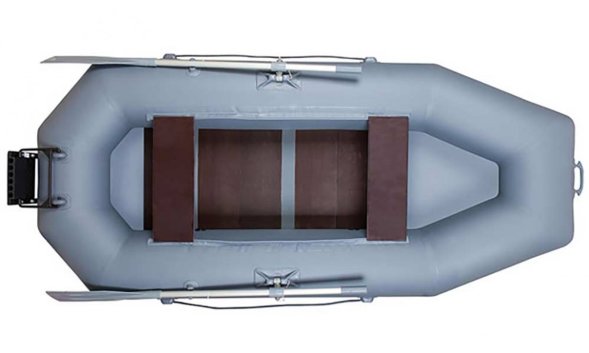Лодка Патриот Дельта-260 ТР+слань гребная