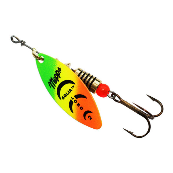 Блесна MEPPS Aglia Long Tiger №2 G 7г