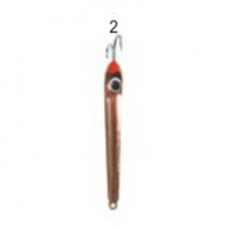 Блесна зимняя ПИРС Гвоздик 2.1г никель+св.нак.