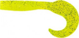 Приманка Allvega съедоб. Flutter Tail Grub 8см 3.6г SB-FTG80-001 chartreuse 7шт