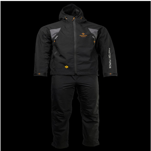 Костюм Fantom Force д/с STORM, Black/Grey, Рост 170-176, Р-р 112-116
