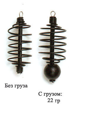 Кормушка Пирс Витая с петлей 22г. дл.60мм