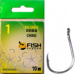 Крючок Fish Season Chinu-ring №7 BN 8шт 10026-07F