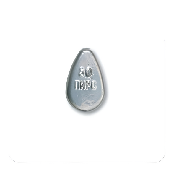 Груз Пирс донный неокр. 40гр