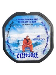 Леска Mikado Eyes Blue Ice 0.20мм 25м