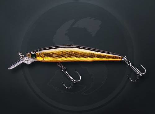 Воблер SPRUT Anko Minnow 85SP 8.5г/GBK F1088
