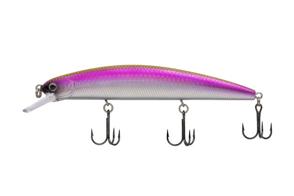 Воблер KYODA VISION MINNOW-113SP, длина 113 мм вес 16 гр цвет P321 заглубление 0 - 2 м