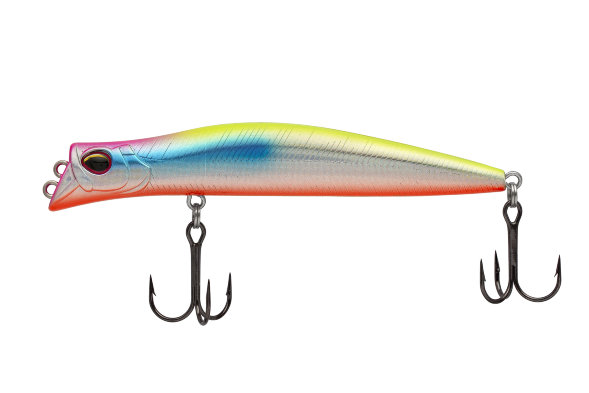 Воблер KYODA POCKY MINNOW-130F 130 мм 17,5 гр цвет P1050 заглубление 0,1 - 0,2 м