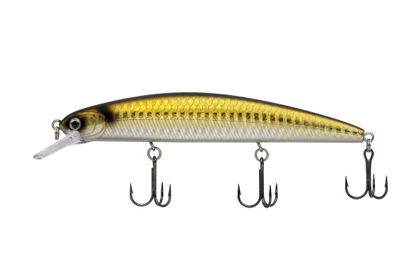 Воблер KYODA VISION MINNOW-113SP, длина 113 мм вес 16 гр цвет P688 заглубление 0 - 2 м