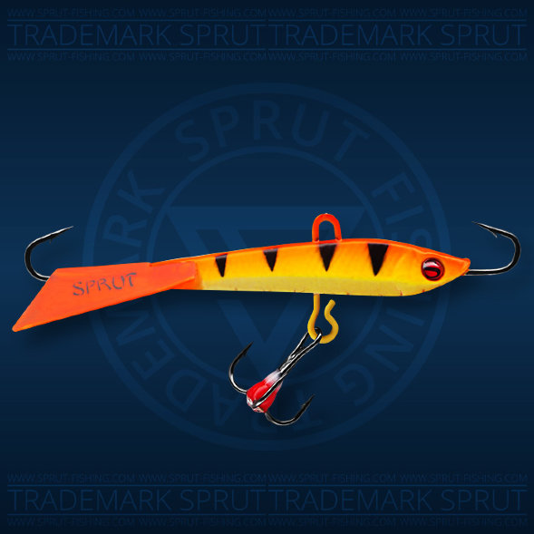 Балансир рыболовный для зимней рыбалки Sprut Ondori №6 10г 55мм HP-UV