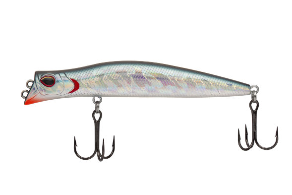 Воблер KYODA POCKY MINNOW-130F 130 мм 17,5 гр цвет P1242 заглубление 0,1 - 0,2 м