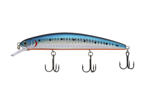 Воблер KYODA VISION MINNOW-113SP, длина 113 мм вес 16 гр цвет P695 заглубление 0 - 2 м
