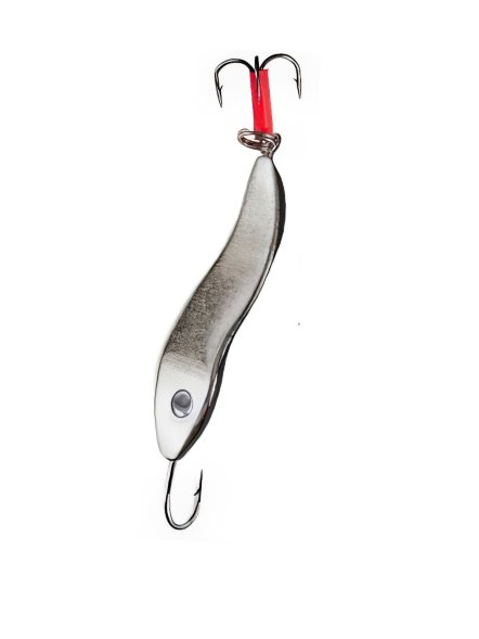 Блесна зимняя Пирс Мастер Фантом 7.7г 35мм ЛИ тр. Mustad