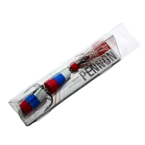 Приманка Lucky John джиговая PENNON 11 жел./чер./жел.