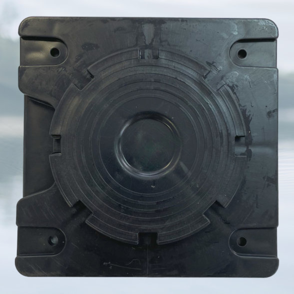 Кресло Патриот для лодки с поворотным механизмом